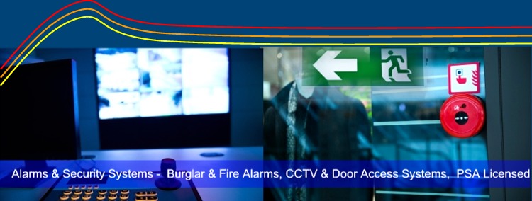Alarms & Security Systems - Burglar & Fire Alarms, CCTV & Door Access Systems - PSA Licensed from Dermot Byrne, Limerick Electricians